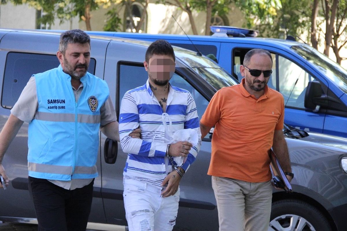 Polise Direnen Gence Adli Kontrol