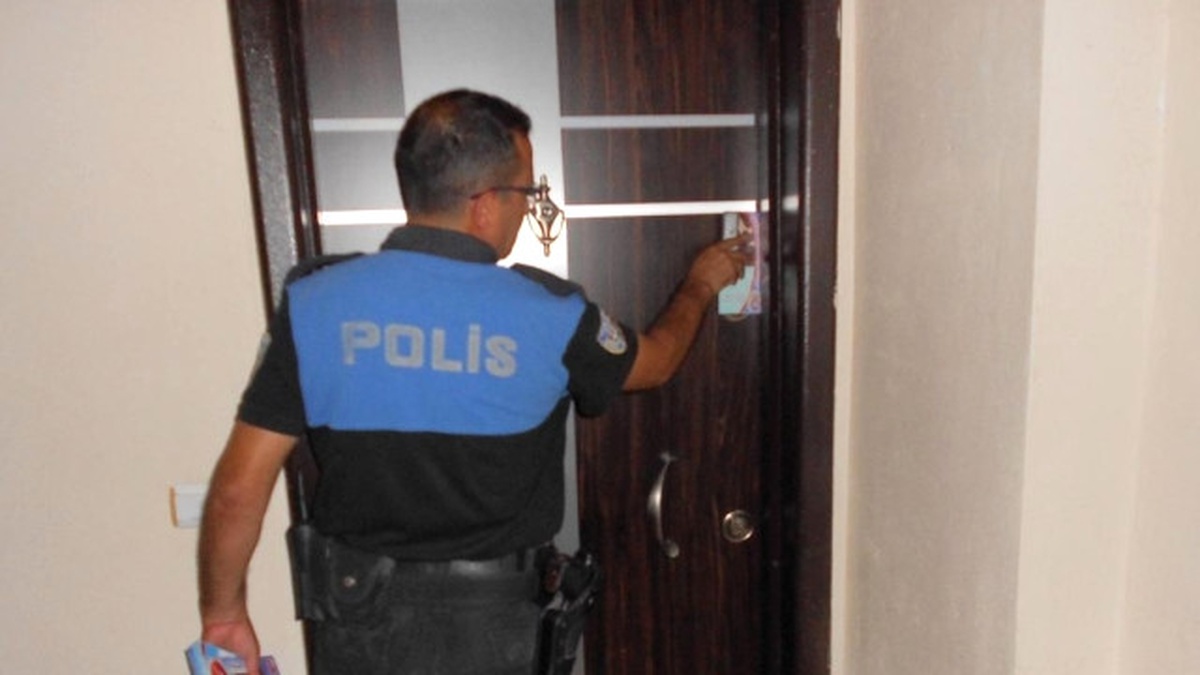 Polisten Hırsızlık Uyarısı