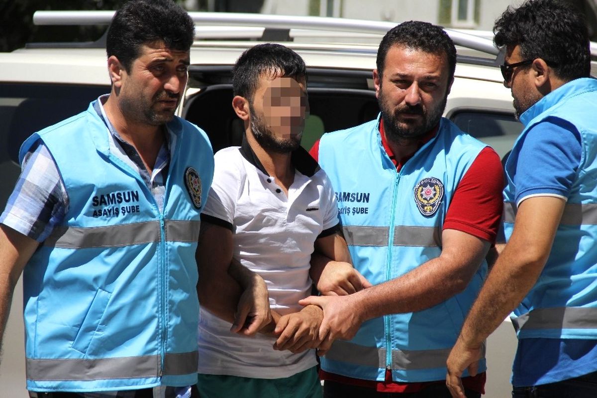 Samsun\'da 3 Kişiyi Silahla Vuran Genç Yakalandı