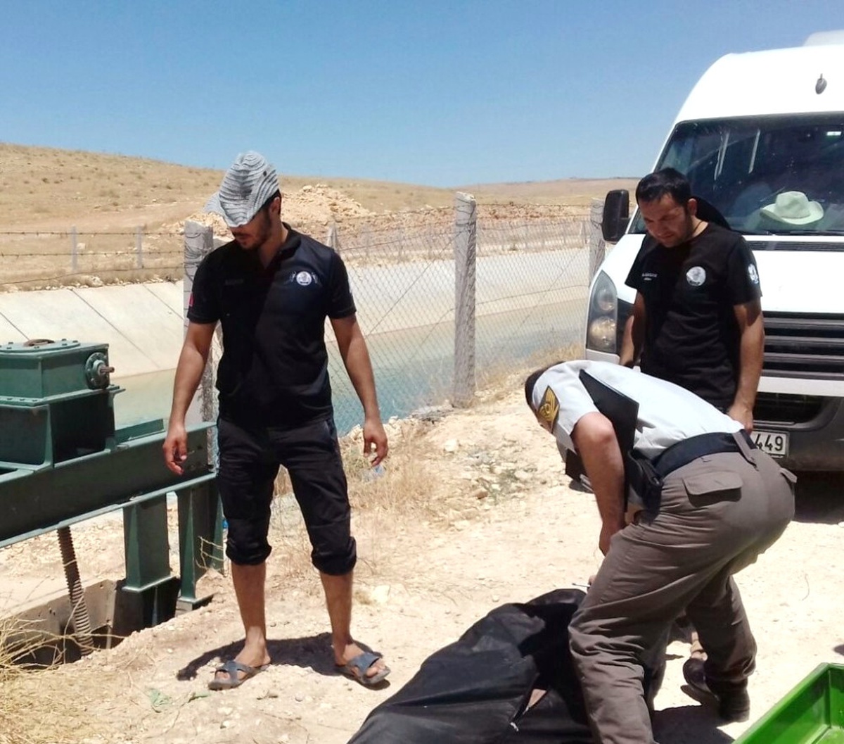 Serinlemek İçin Sulama Kanalına Giren Suriyeli Genç Boğuldu