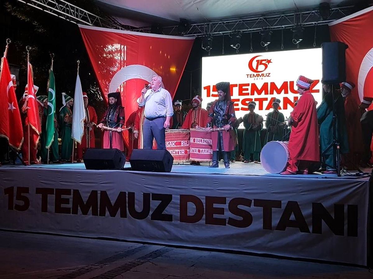 Servet Kuş; "15 Temmuz Milli Haysiyet ve Vicdan Açısından Bir Uyanış"