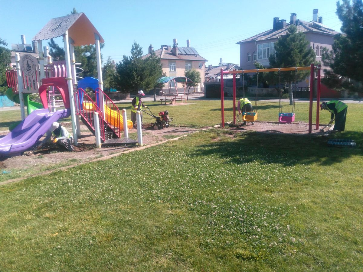 Seydişehir\'de Bakım ve Onarım Çalışmaları Devam Ediyor