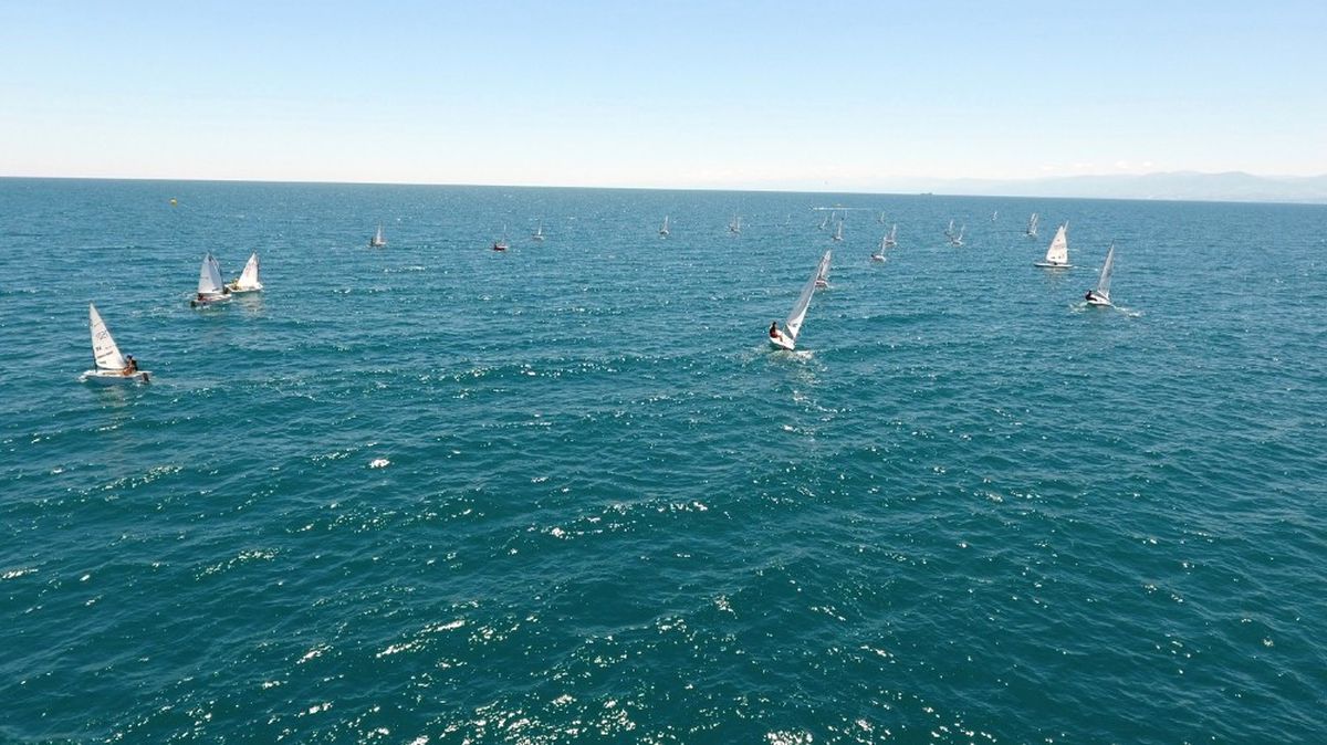 Sinop\'ta 15 Temmuz Yelken Yarışları