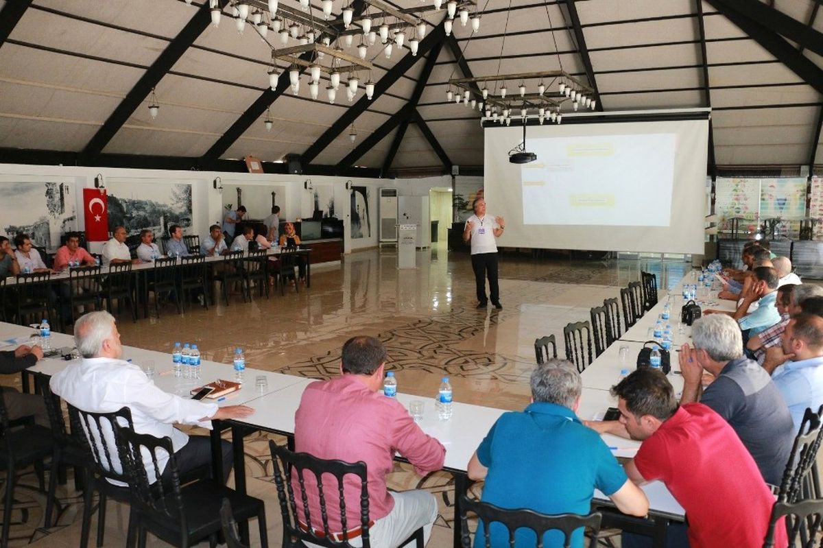 Şuski\'de Analiz Çalıştayı Yapıldı