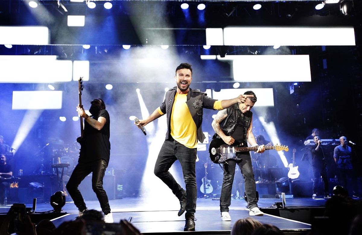 Tarkan\'ın Harbiye Konserlerini 1.2 Milyon Kişi Takip Etti