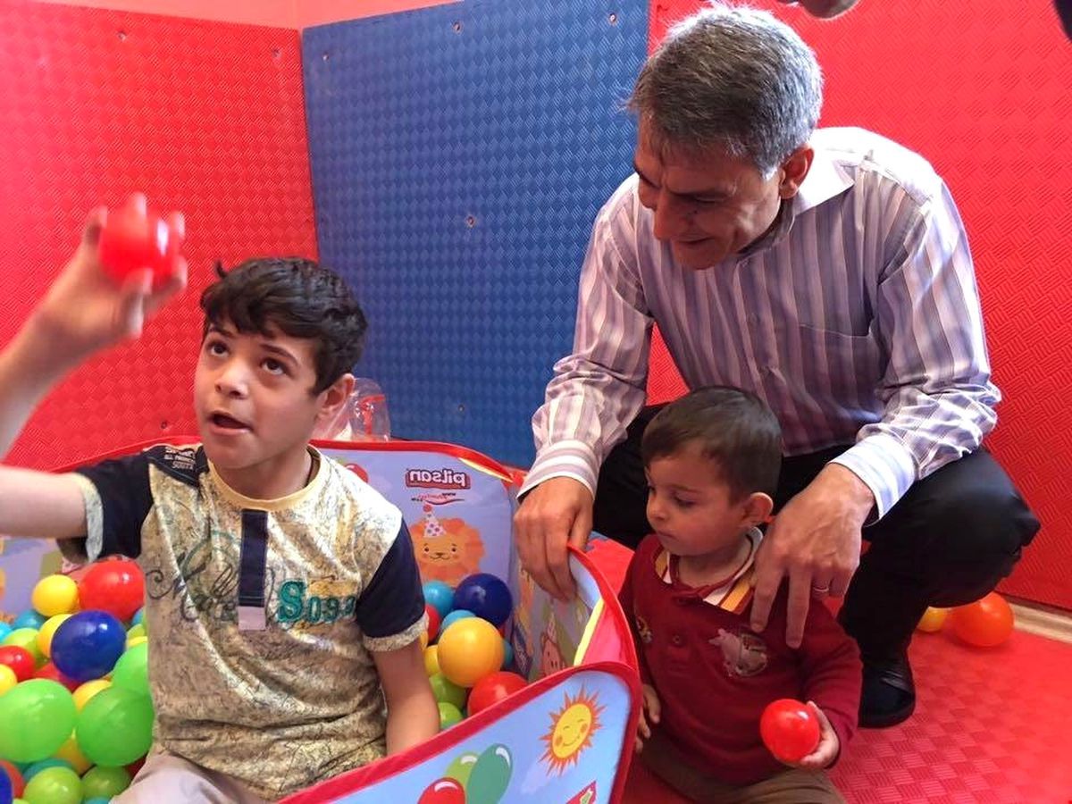 Tatvan\'da Engelli Oyun ve Eğitim Merkezi Açıldı