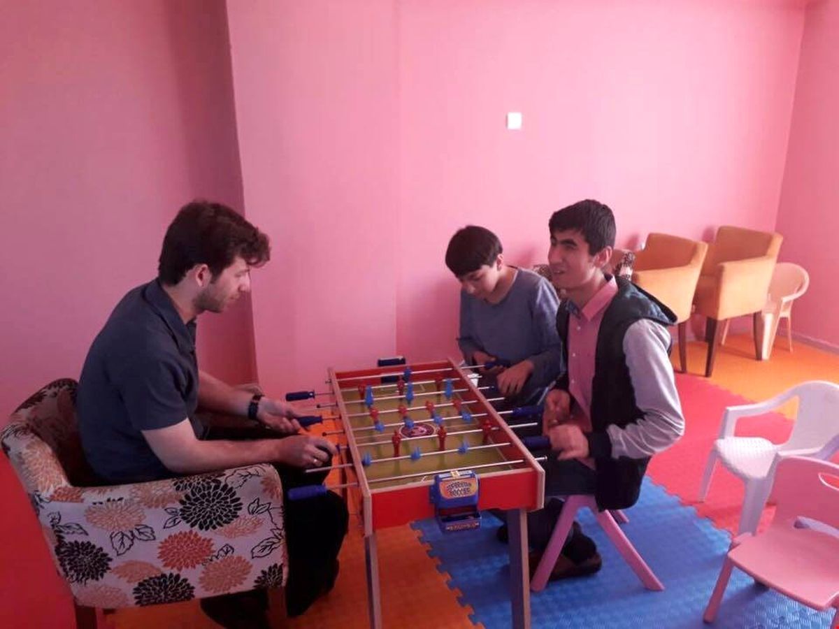 Tatvan Engelli Oyun ve Eğitim Merkezinin Faaliyetleri