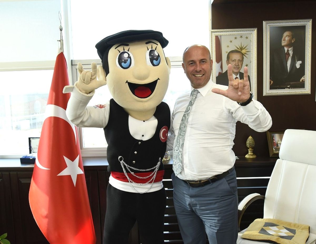 Tekkeköy\'de Olimpiyat Heyecanı