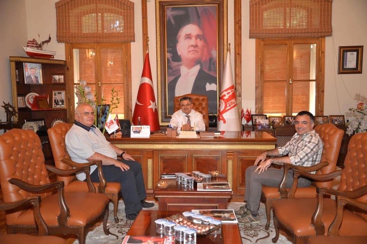 Tekstilciler Başkan Yağcı\'yla Bir Araya Geldi