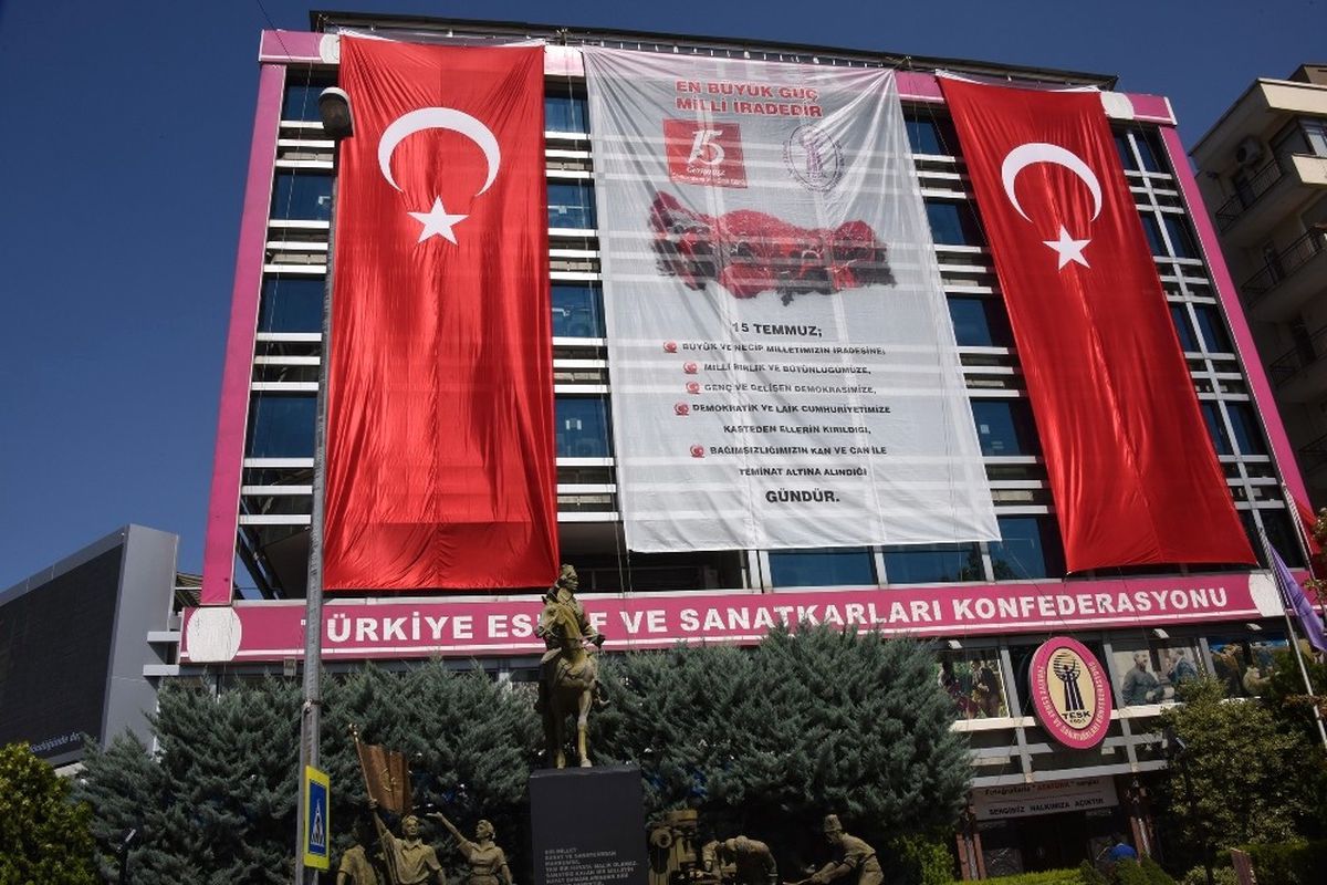 TESK\'den 15 Temmuz Genelgesi