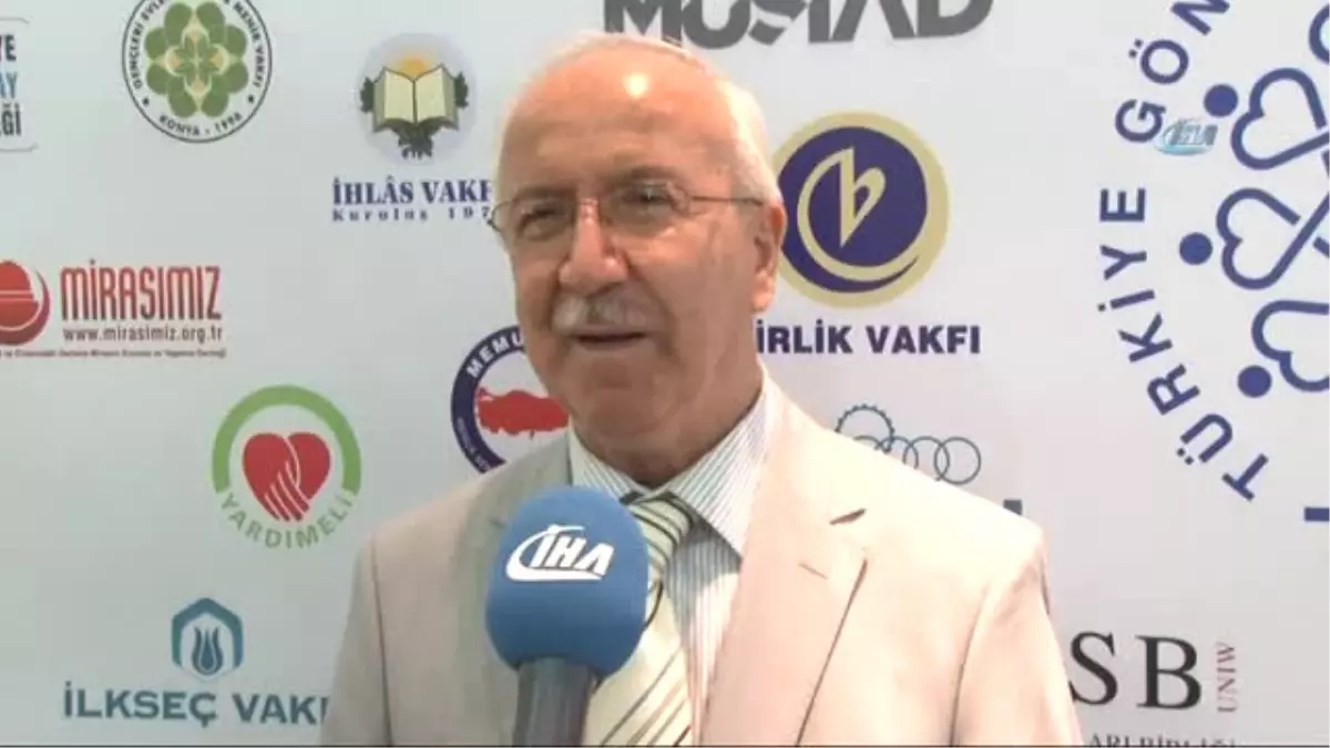 Tgtv Kurucu Üyesi ve İhlas Vakfı Mütevelli Heyeti Başkanı Mehmet Okyay: "Ehl-i Sünnetin Dışında...