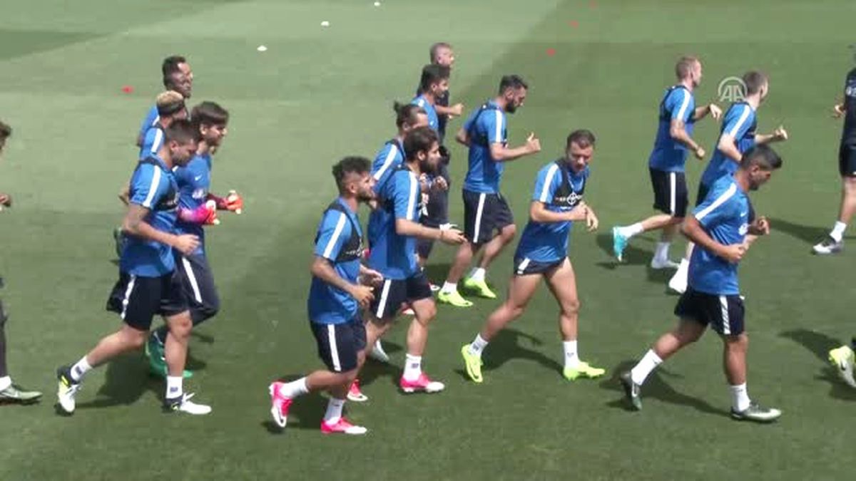 Trabzonspor\'un Macaristan Kampı