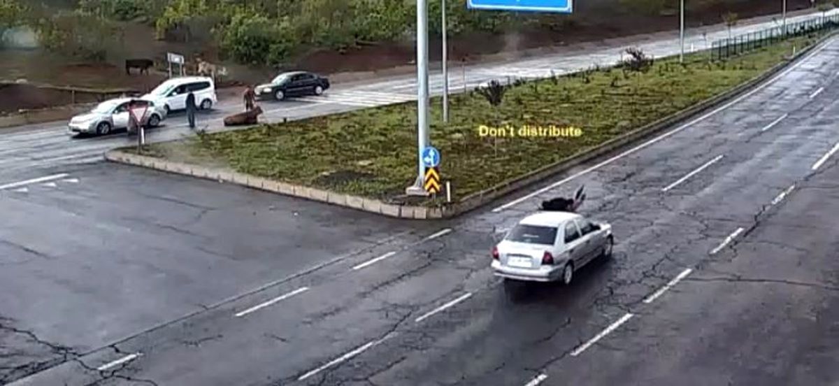 Trafik Kazaları Mobese\'ye Yansıdı
