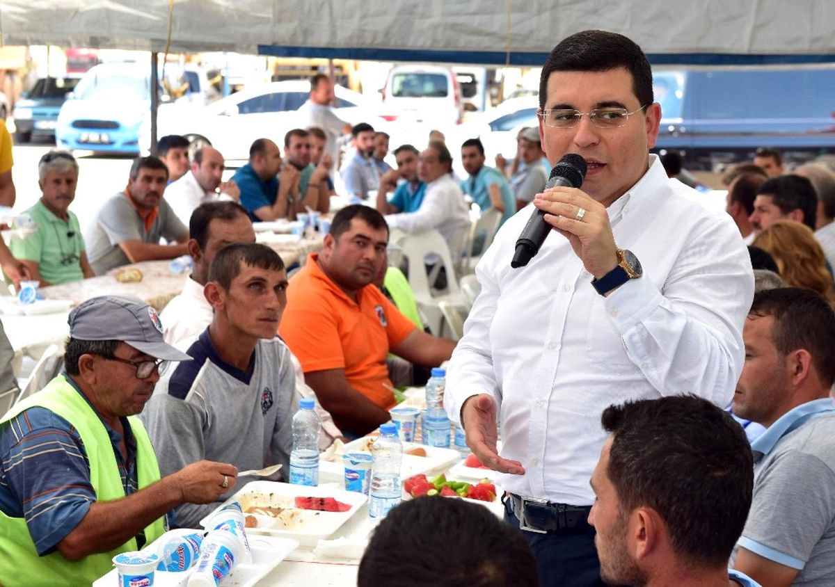 Tütüncü\'den İşçilerine Mesaj