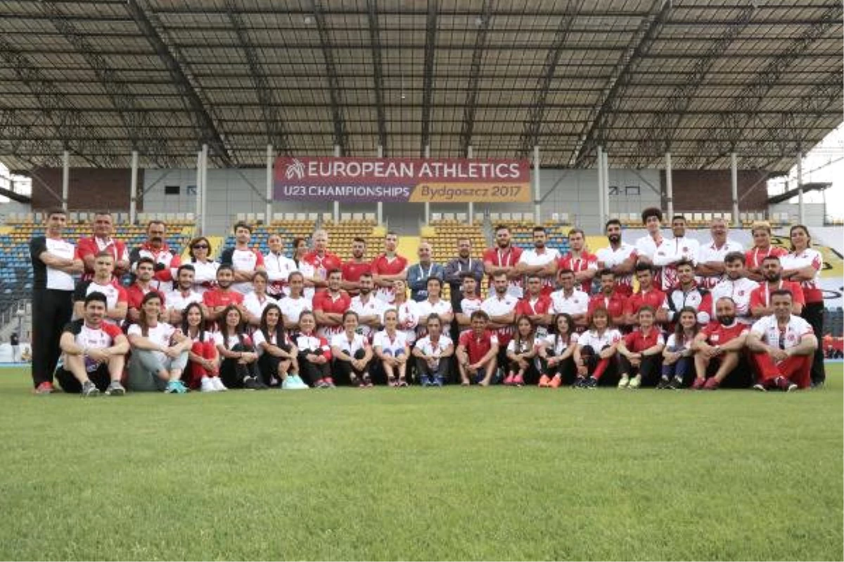 U23 Atletizm Milli Takımı Avrupa Şampiyonası\'na Hazır