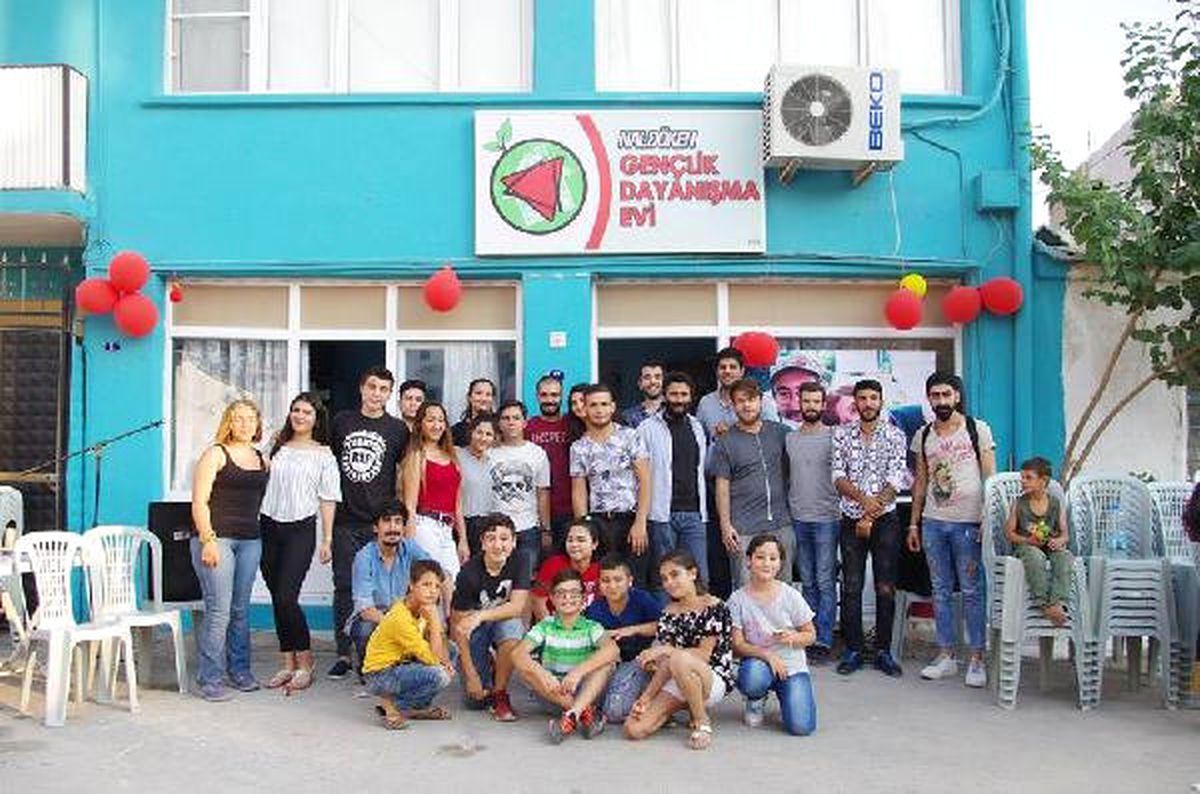 Uyuşturucuya Karşı Gençlik Dayanışma Evi Kurdular