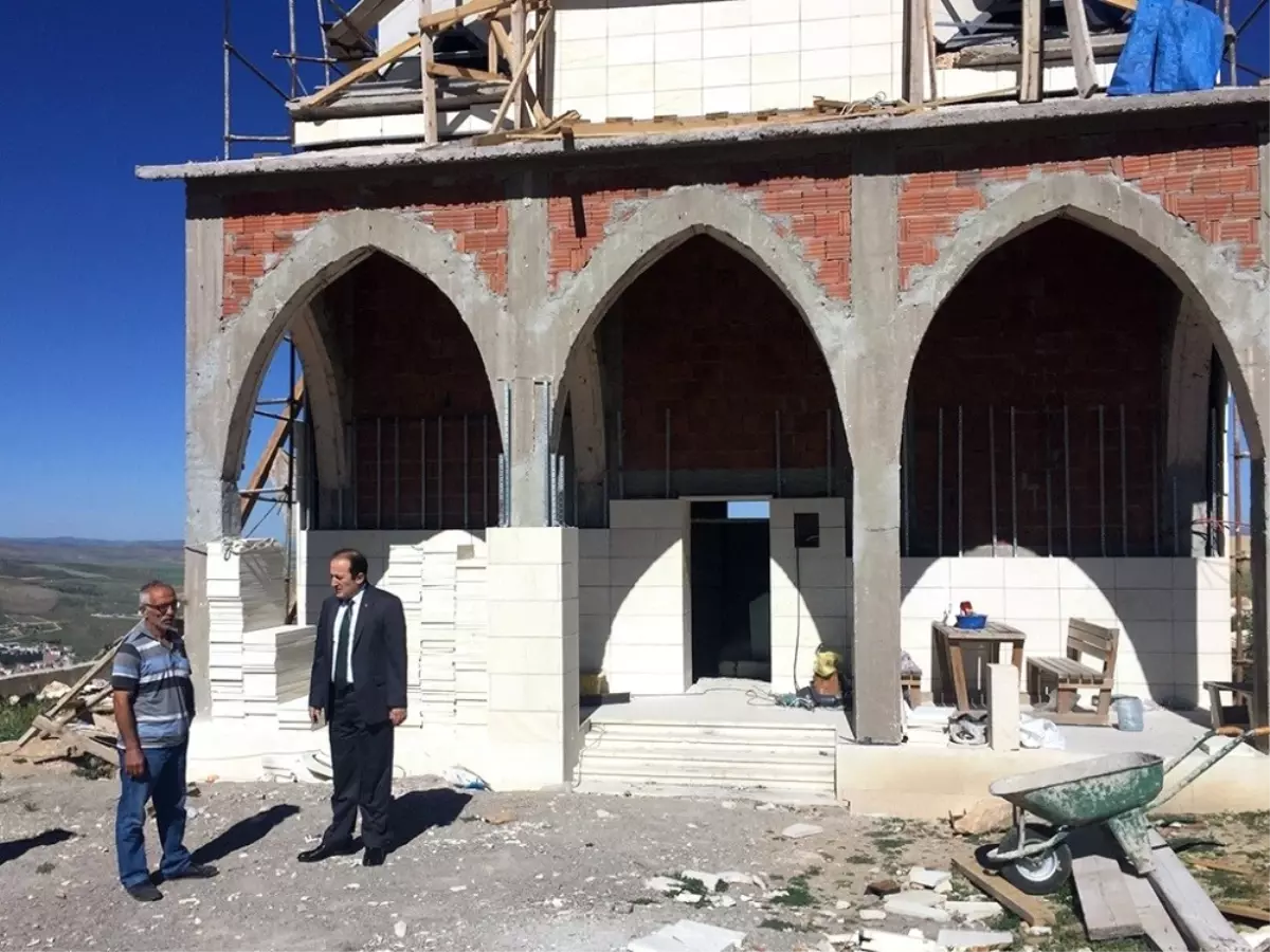 Vali Pehlivan, Abdulvehab Gazi Türbesi\'nde ve Tarım Yerleşkesinde İncelemelerde Bulundu