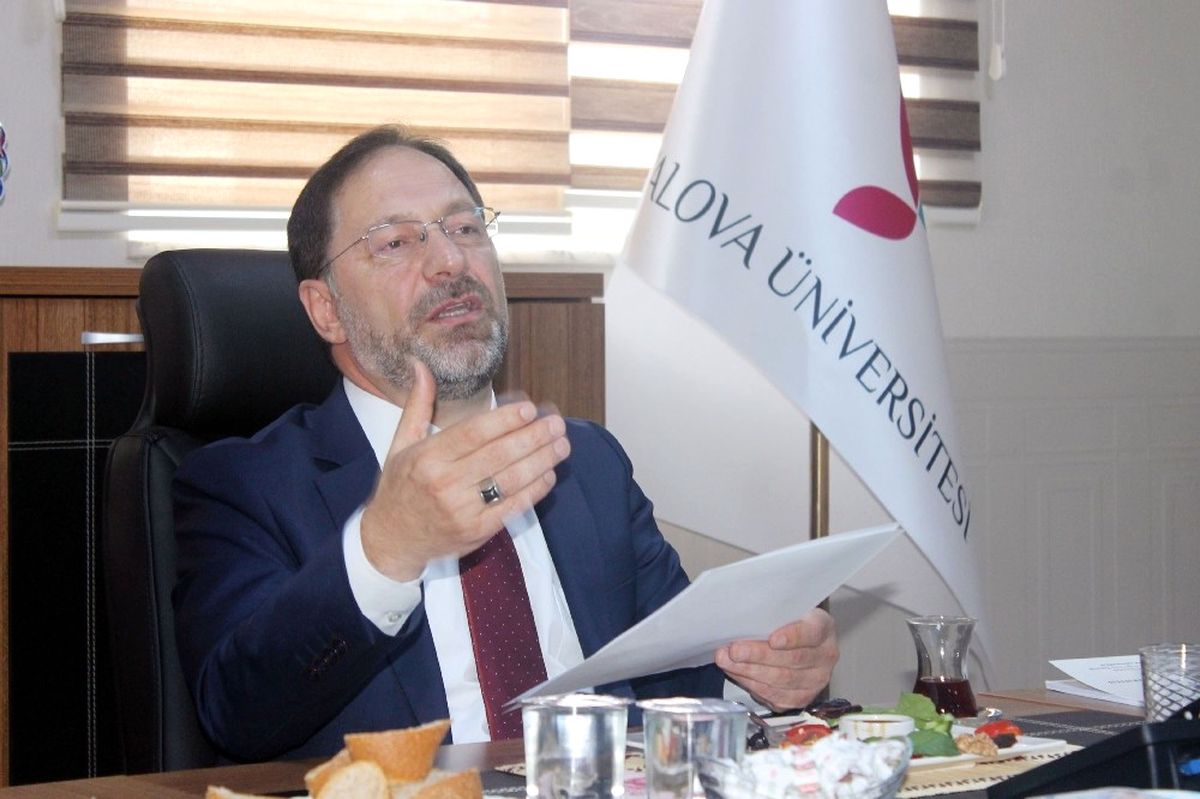 Yalova Üniversitesi Rektörü Prof. Dr. Erbaş Açıklaması