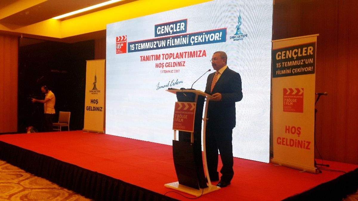 140 Genç 15 Temmuz Direnişini Beyaz Perdeye Aktaracak