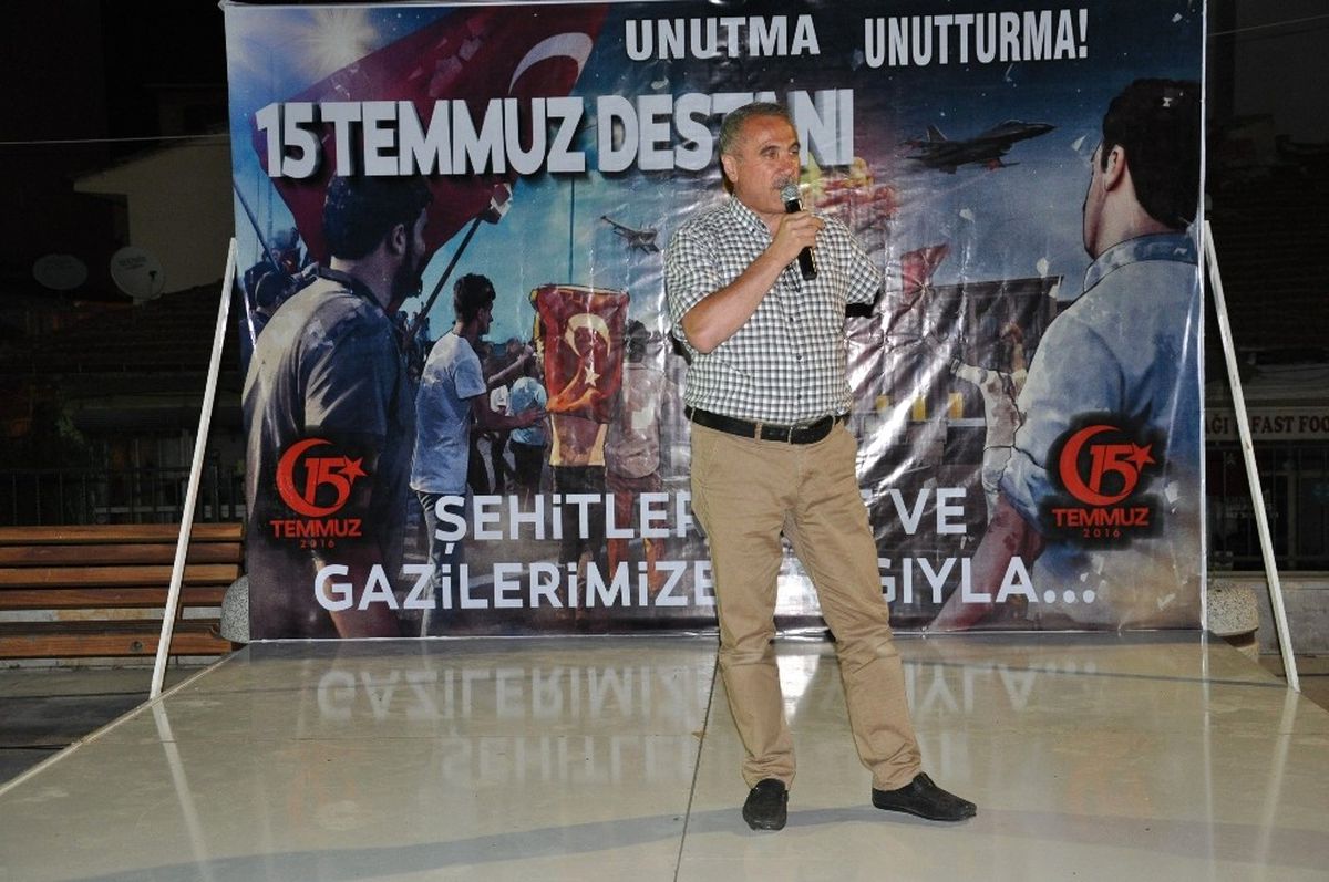 15 Temmuz\'da Sol Kolunu Kaybeden Üzeyir Civan, O Geceyi Anlattı