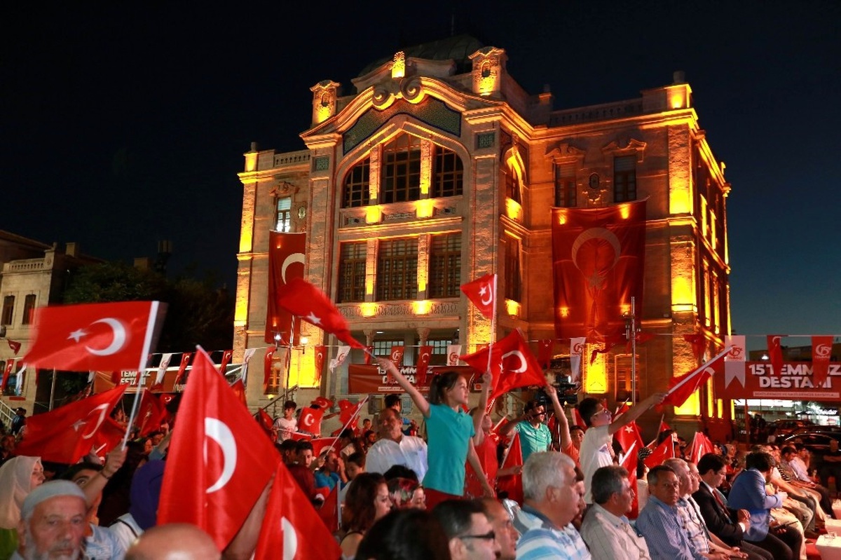 15 Temmuz Demokrasi ve Milli Birlik Günü