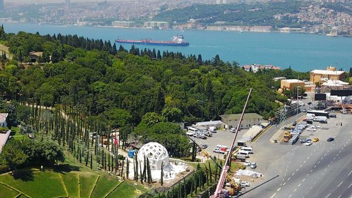 15 Temmuz Şehitler Köprüsü Törenlere Hazırlanıyor