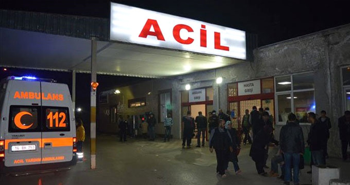 Yedikleri Yemekten Zehirlenen 346 İşçi Hastanelere Kaldırıldı