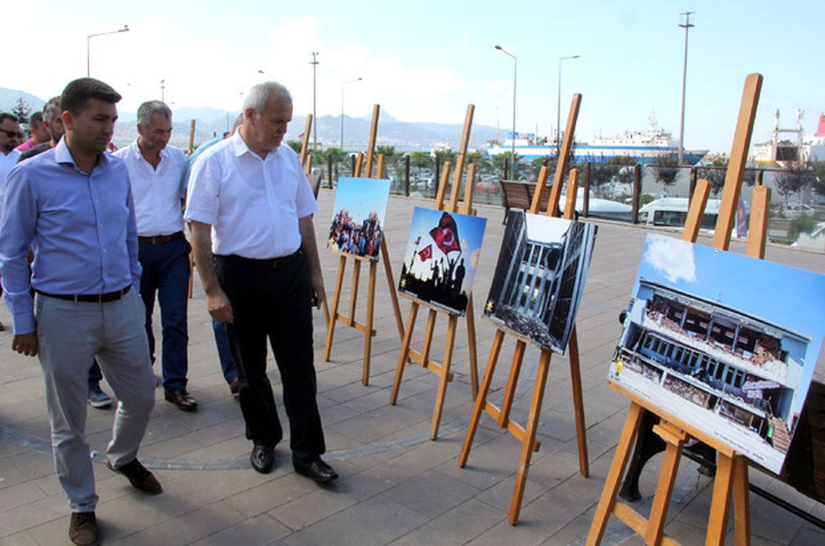 Aa Fotoğraflarıyla 81 İlde "15 Temmuz" Sergisi