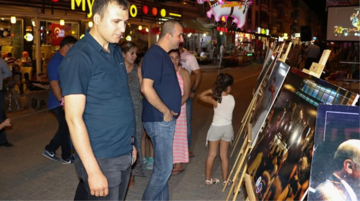 Aa Fotoğraflarıyla 81 İlde "15 Temmuz" Sergisi