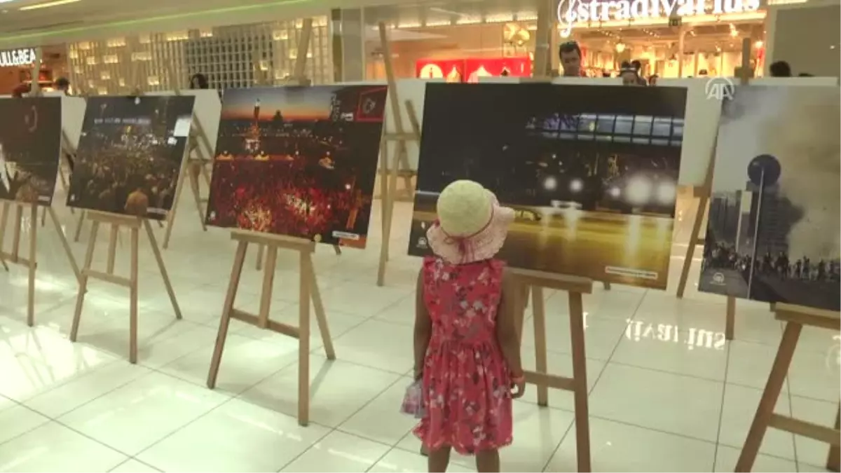 Aa Fotoğraflarıyla 81 Ilde "15 Temmuz" Sergisi