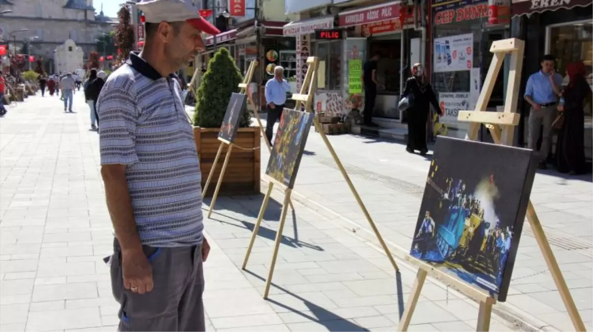 Aa Fotoğraflarıyla 81 İlde "15 Temmuz" Sergisi