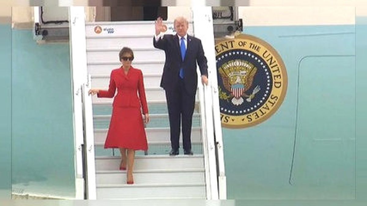 ABD Başkanı Trump Paris\'te