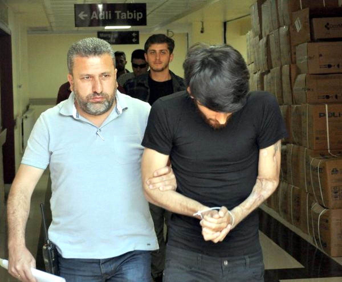 Adalet Konvoyuna Saldırı Hazırlığındaki Deaş\'lı Zanlılar, Yeniden Sağlık Kontrolünde