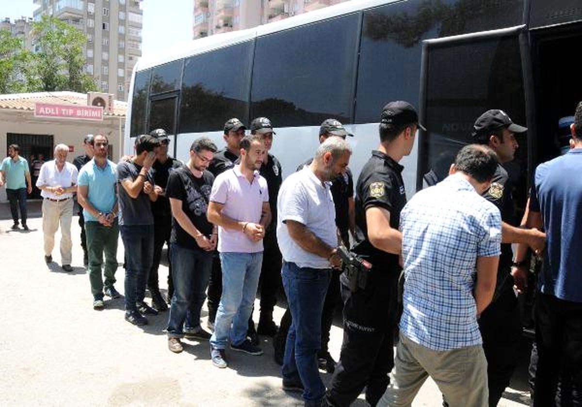 Adana\'da \'Bylock\' Operasyonu: 26 Gözaltı