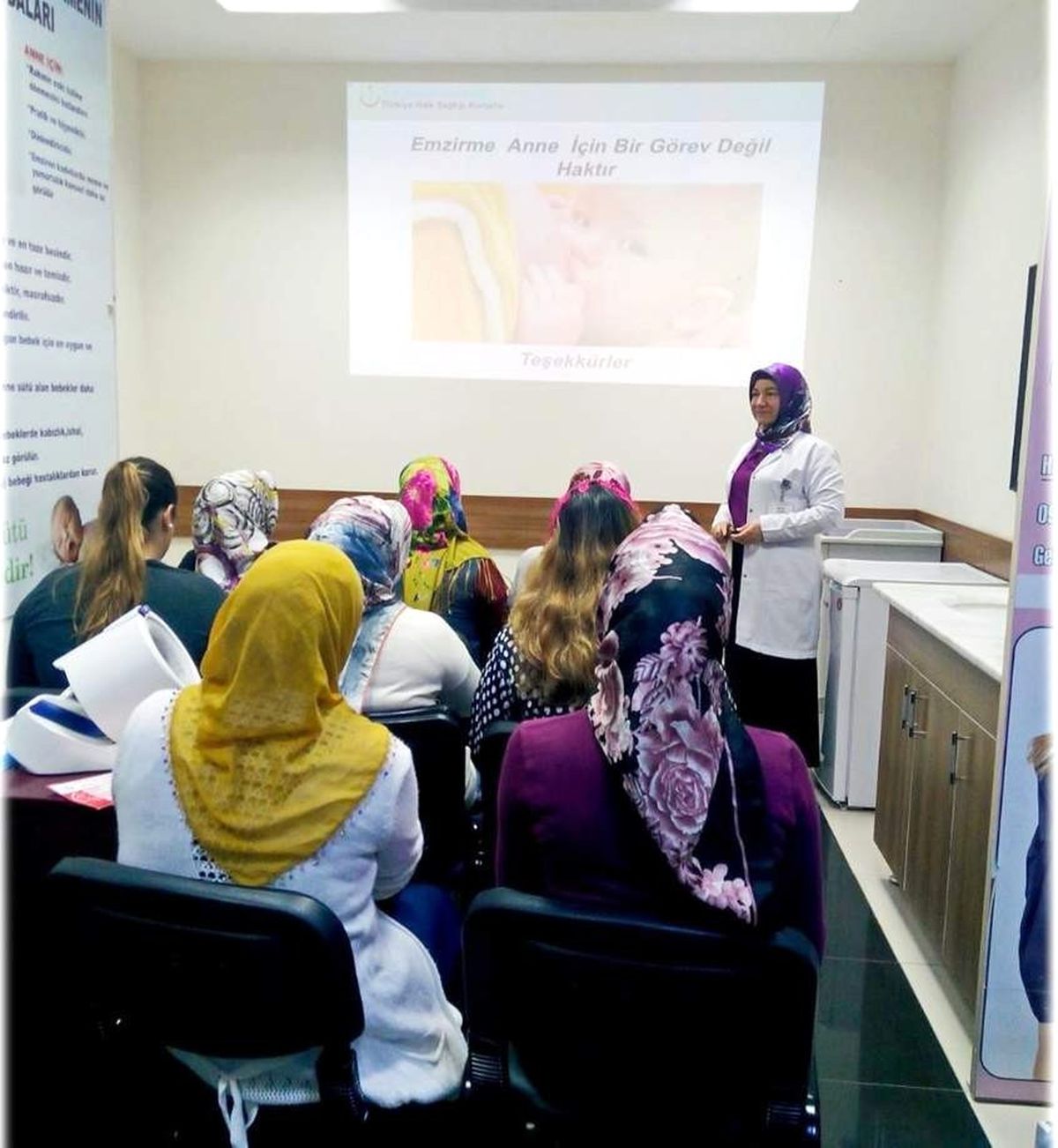 Adıyaman\'da 6 Bin 972 Anne Adayına Gebelik Eğitimi Veriliyor
