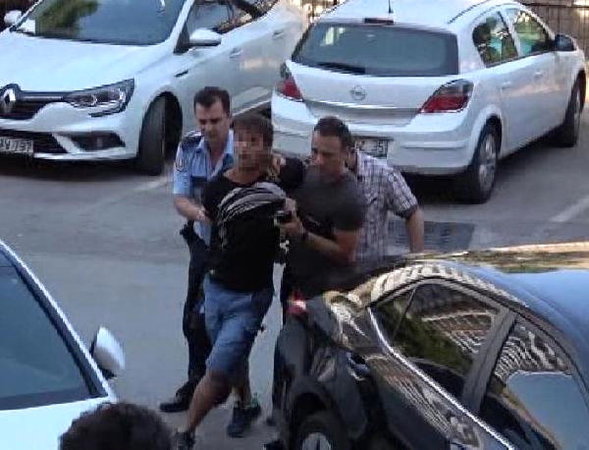 Adliyeden Kaçmaya Kalkışan Tutuklu Yakalandı