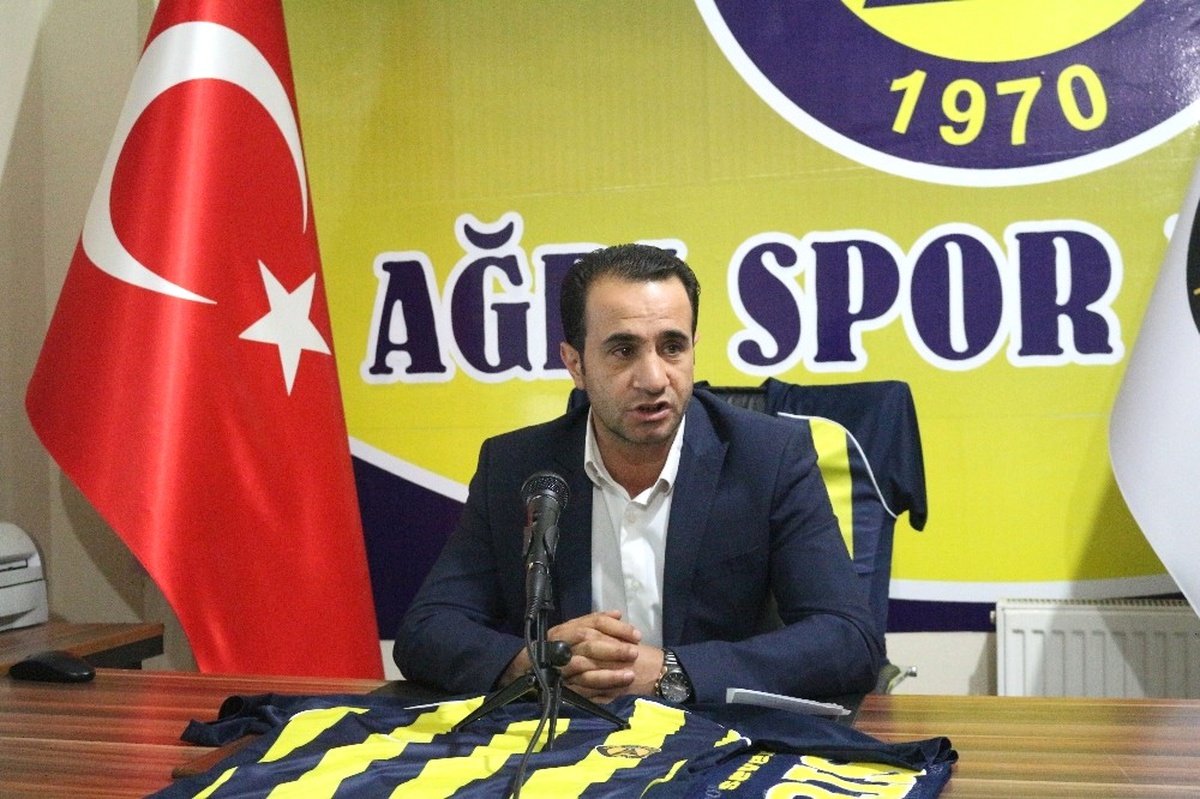 Ağrı 1970 Spor Başkanı Yıldırım: "Bu Yıl Hedeflerimiz Büyüktür"
