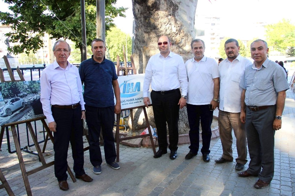 Başkan Ali Çetinbaş: "Çok Güzel Bir Sergi Olmuş, Emeği Geçenlere Teşekkür Ederim"