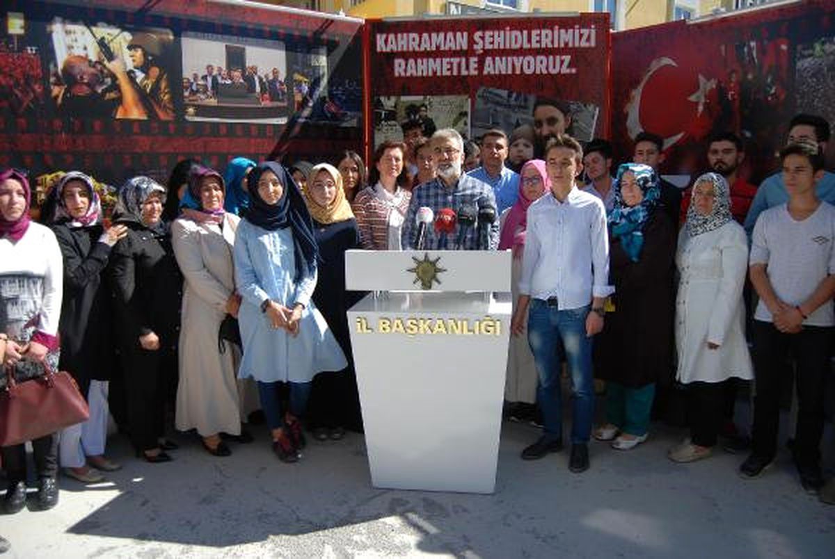 Ak Partili Yıldız: Fetö Duruşmaları Tiyatroya Dönüştürmek İsteniyor"