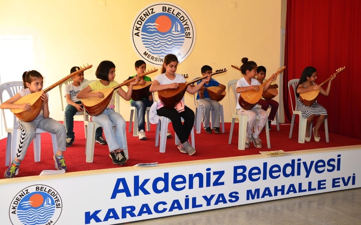 Akdeniz Belediyesi\'nden Ücretsiz Sanat Kursları