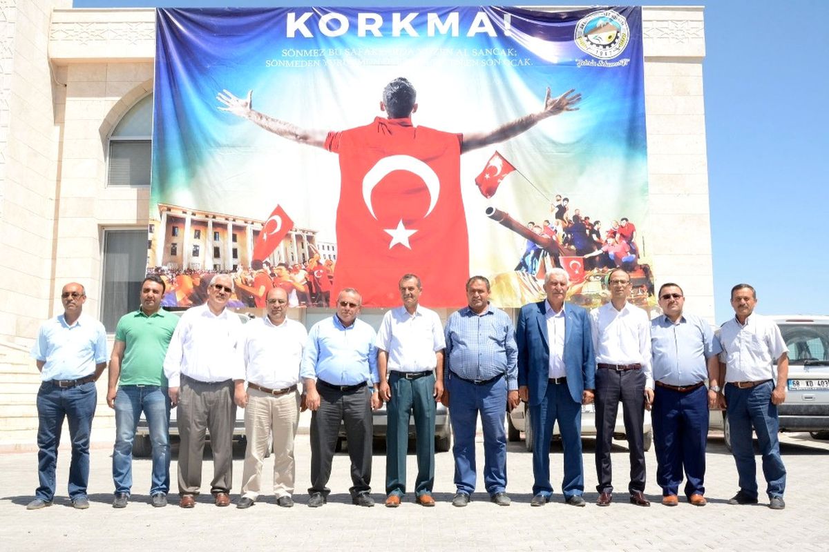 Aksaray\'da Stk\'lardan 15 Temmuz Açıklaması