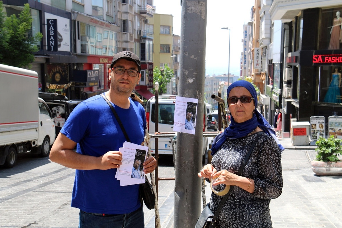 Alzheimer Hastası Turist Istanbul\'da Kayboldu