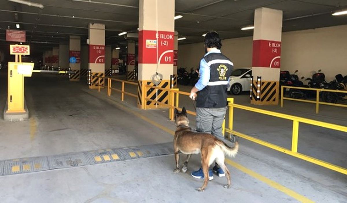 Anadolu Adliyesinde Bombalı Araç Alarmı