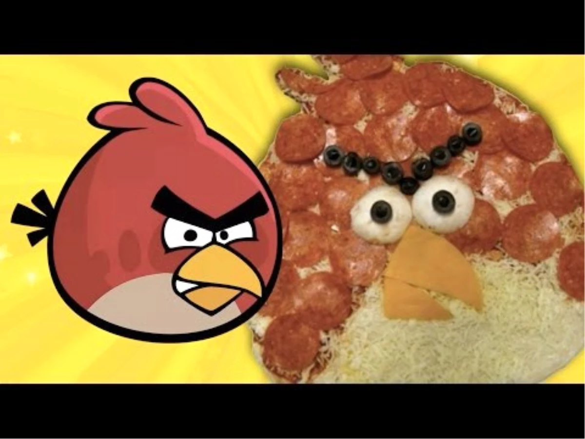 Angry Birds Pizzası Yaptık - Hayaller ve Gerçekler