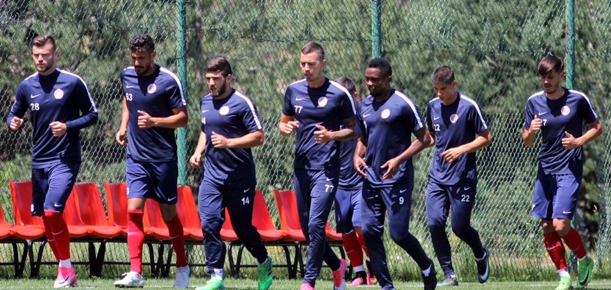 Antalyaspor\'un Bolu Kampı Bitiyor
