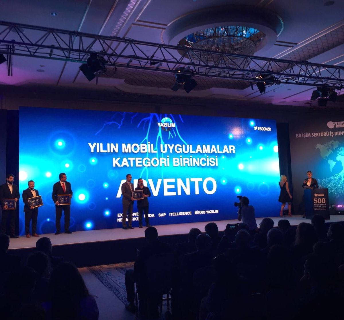 Arvento Üst Üste 4\'Üncü Kez Türkiye Birincisi Oldu