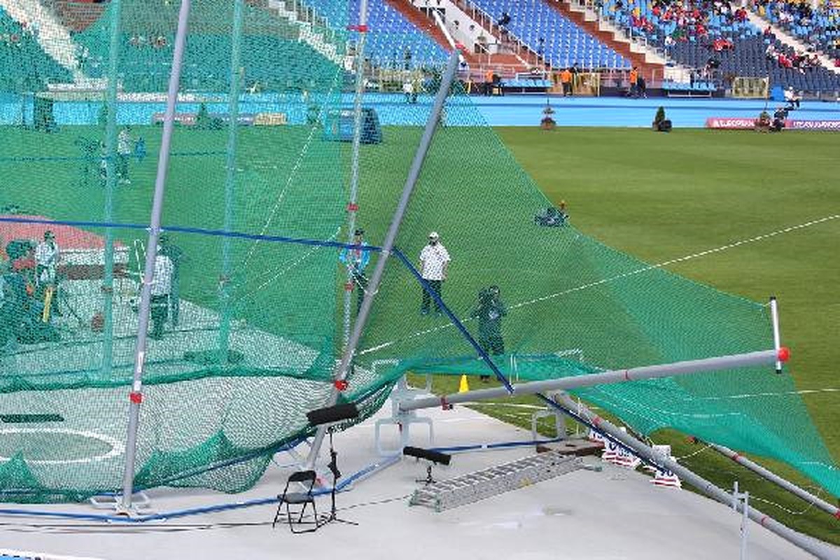 Atletizm Şampiyonasında Büyük Bir Faciadan Dönüldü
