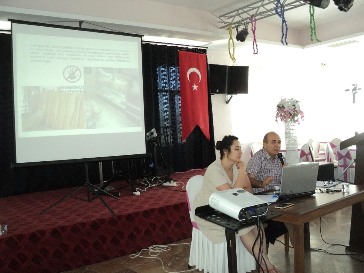 Aydın\'da Fırın Çalışanlarının Hijyen Eğitimi Tamamlandı