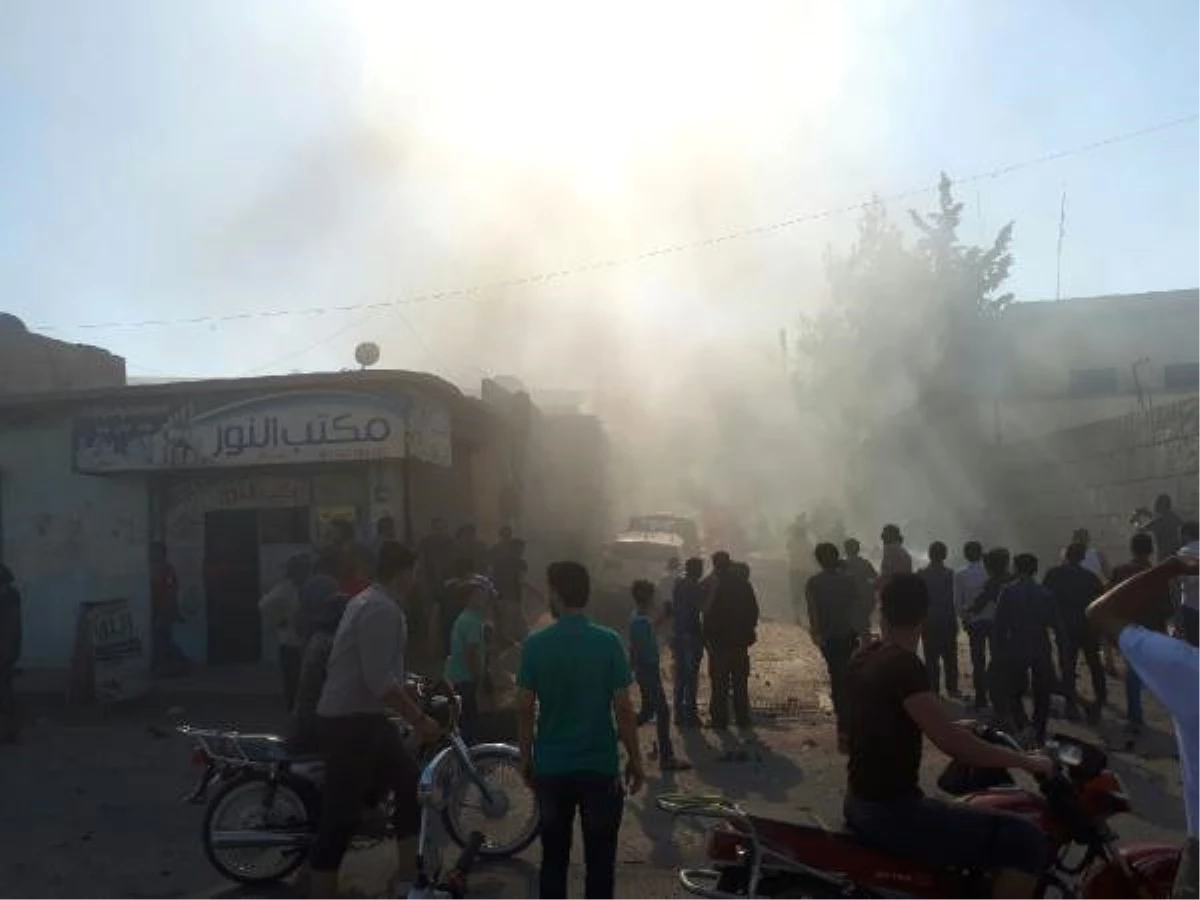 Azez\'de Otogarda Bombalı Saldırı: 4 Ölü, 7 Yaralı