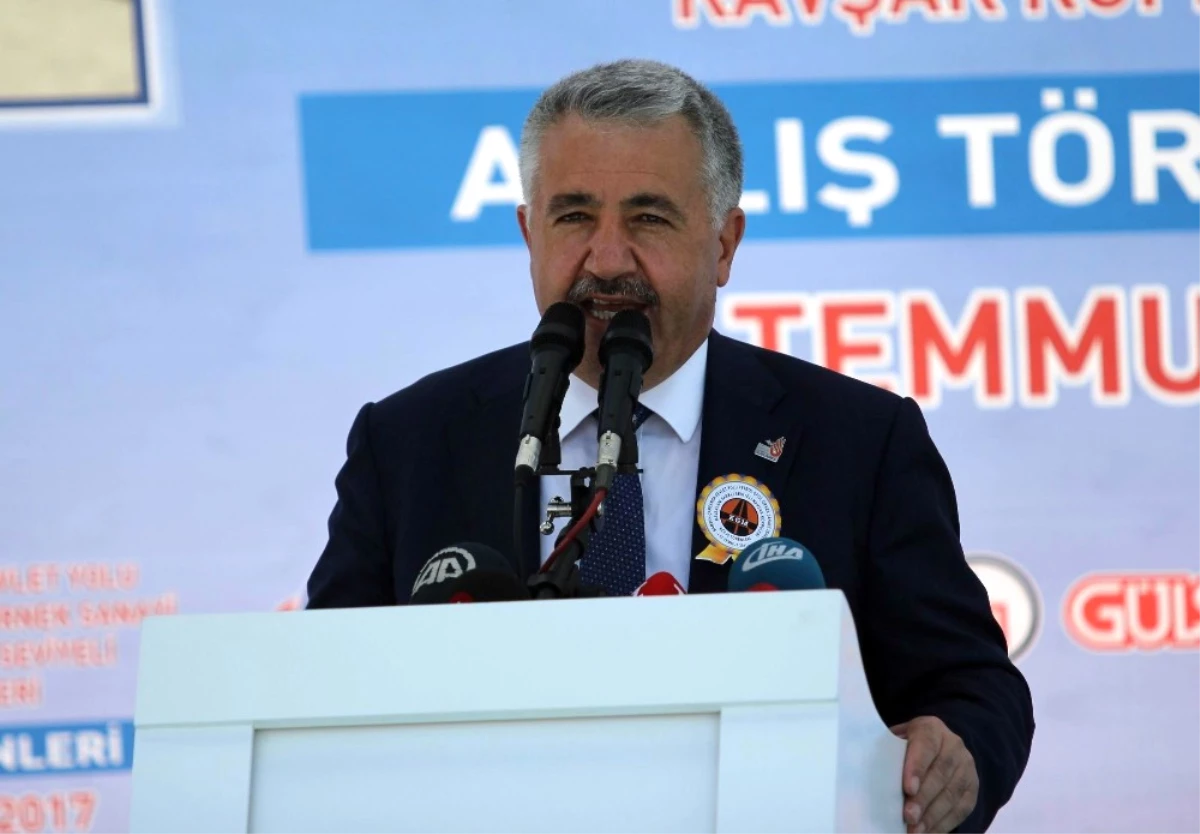 Bakan Arslan: "Modern İpek Demir Yolu\'nun Tamamlayıcısı Olacak"